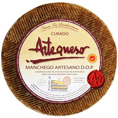 Geräucherter Schafskäse 'DO Manchego' ca. 3 kg - Artequeso von Artequeso