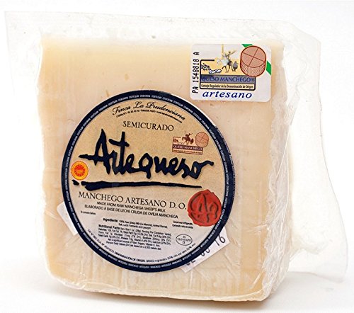 Manchego Käsekeil, 250 g von Artequeso