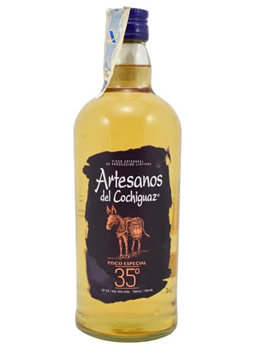 Pisco Especial 35°- Los Artesanos del Chochiguaz von Artesanos del Cochiguaz