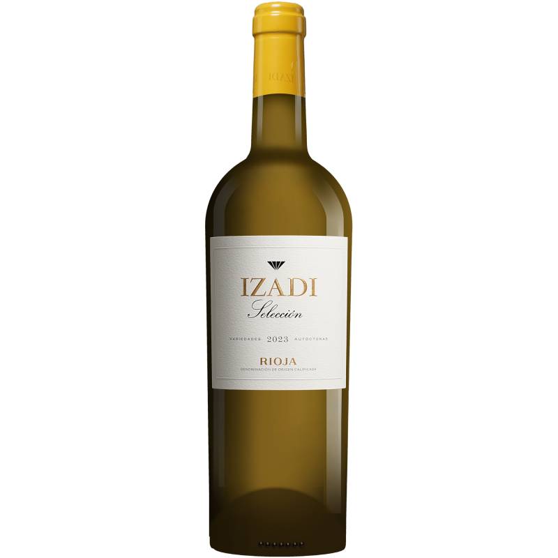 Izadi Blanco Selección 2023  0.75L 12.5% Vol. Weißwein Trocken aus Spanien von Artevino - Izadi