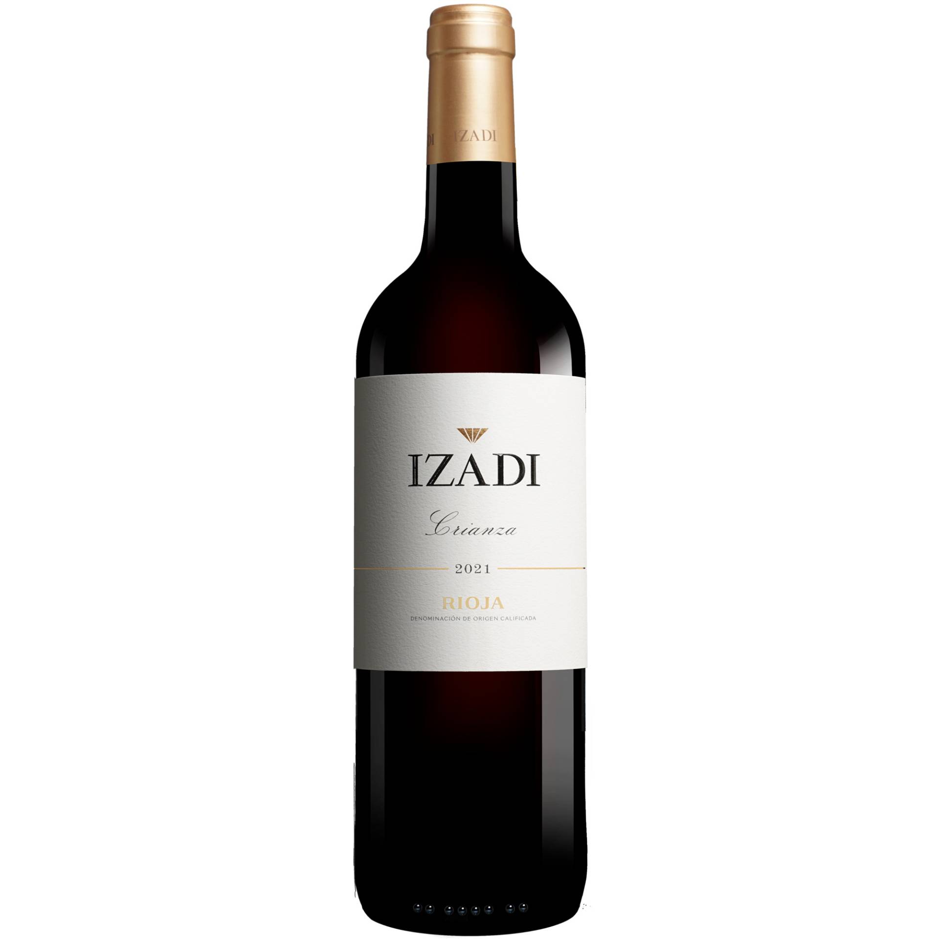 Izadi Tinto Crianza 2021  0.75L 14.5% Vol. Rotwein Trocken aus Spanien von Artevino - Izadi