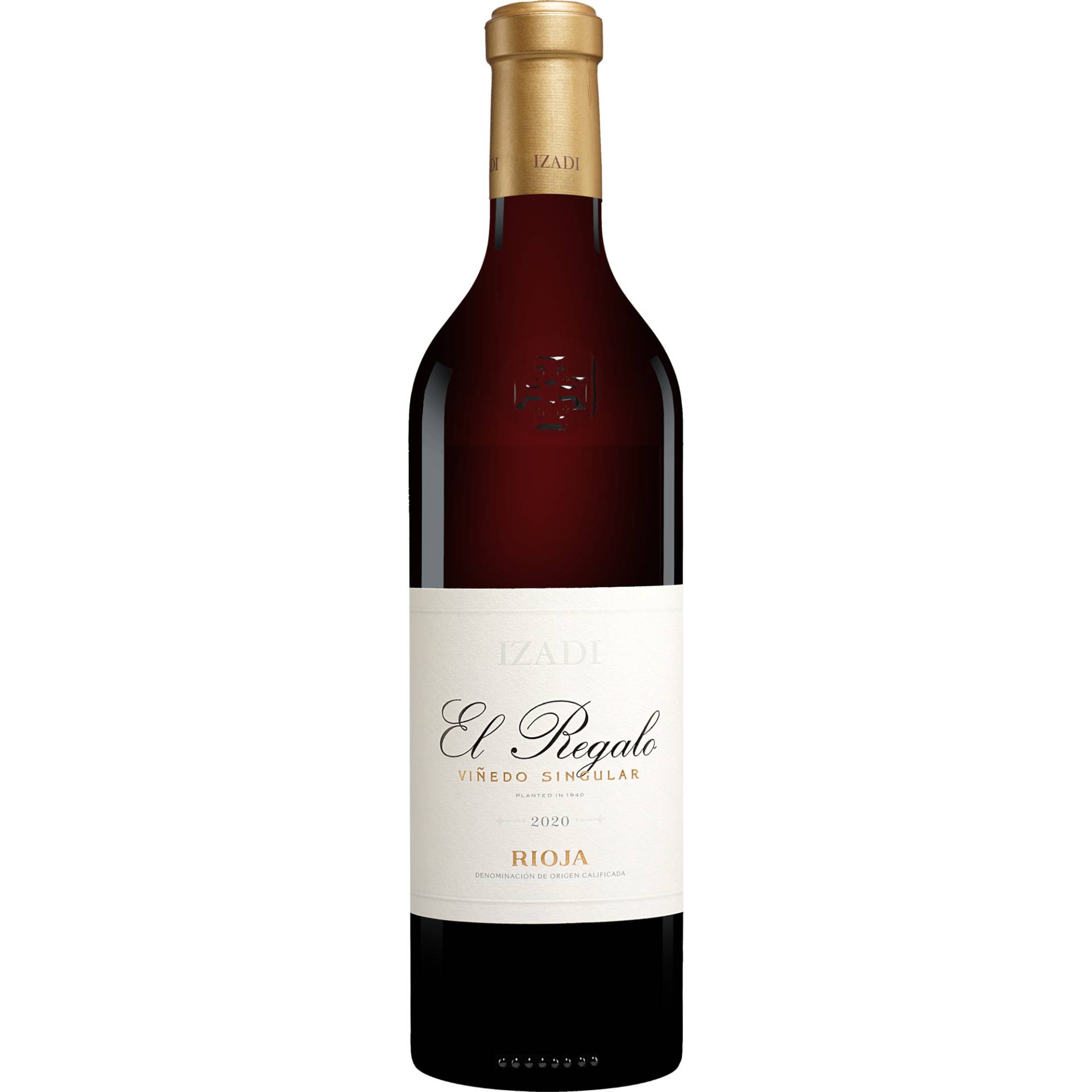 Izadi Tinto »El Regalo« 2020  0.75L 14.5% Vol. Rotwein Trocken aus Spanien von Artevino - Izadi