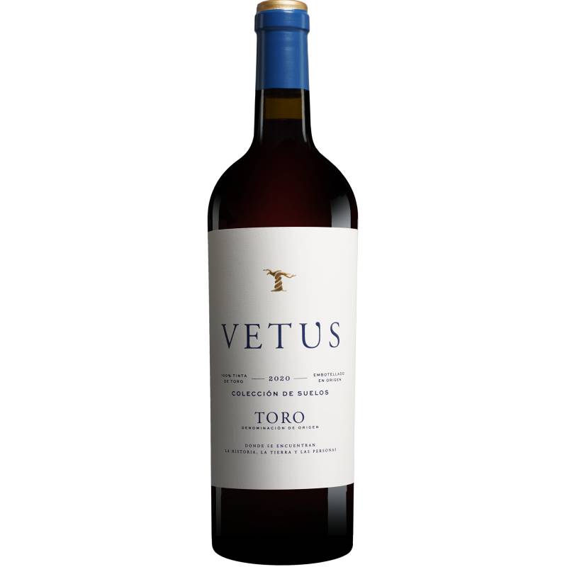 Vetus 2020  0.75L 15% Vol. Rotwein Trocken aus Spanien von Artevino - Vetus