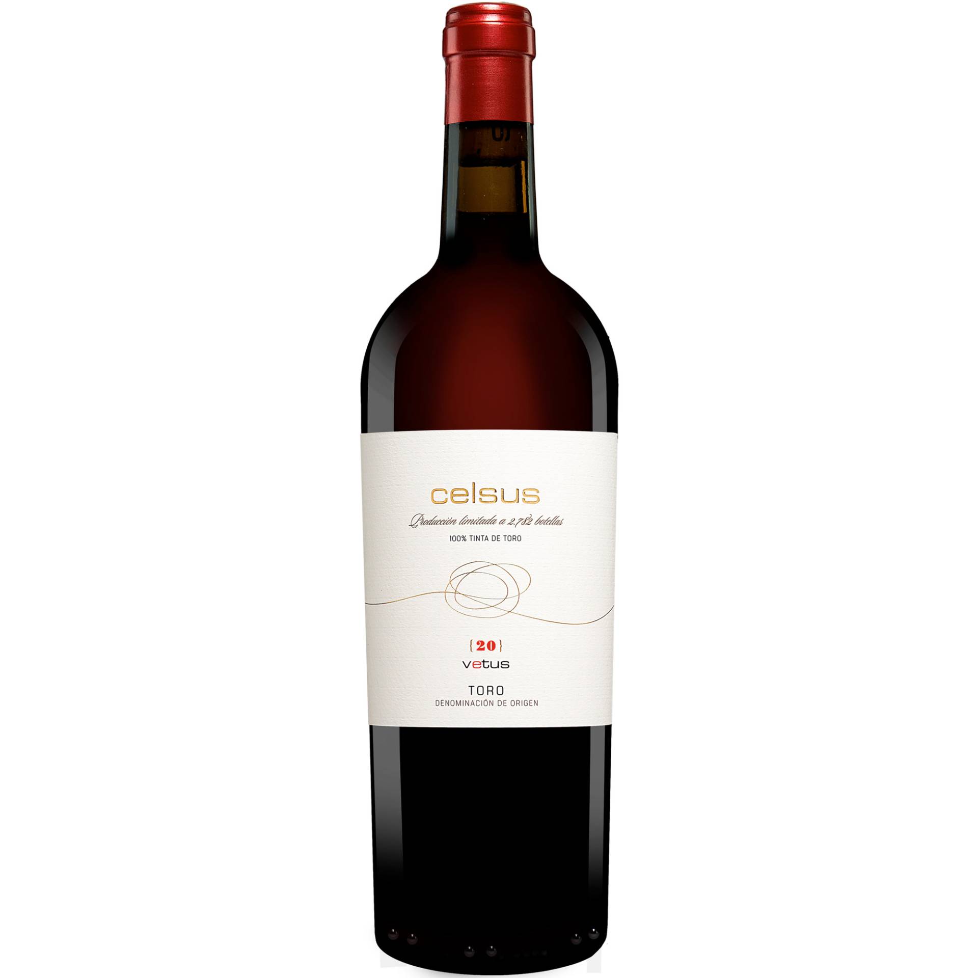 Vetus »Celsus« 2020  0.75L 15% Vol. Rotwein Trocken aus Spanien von Artevino - Vetus