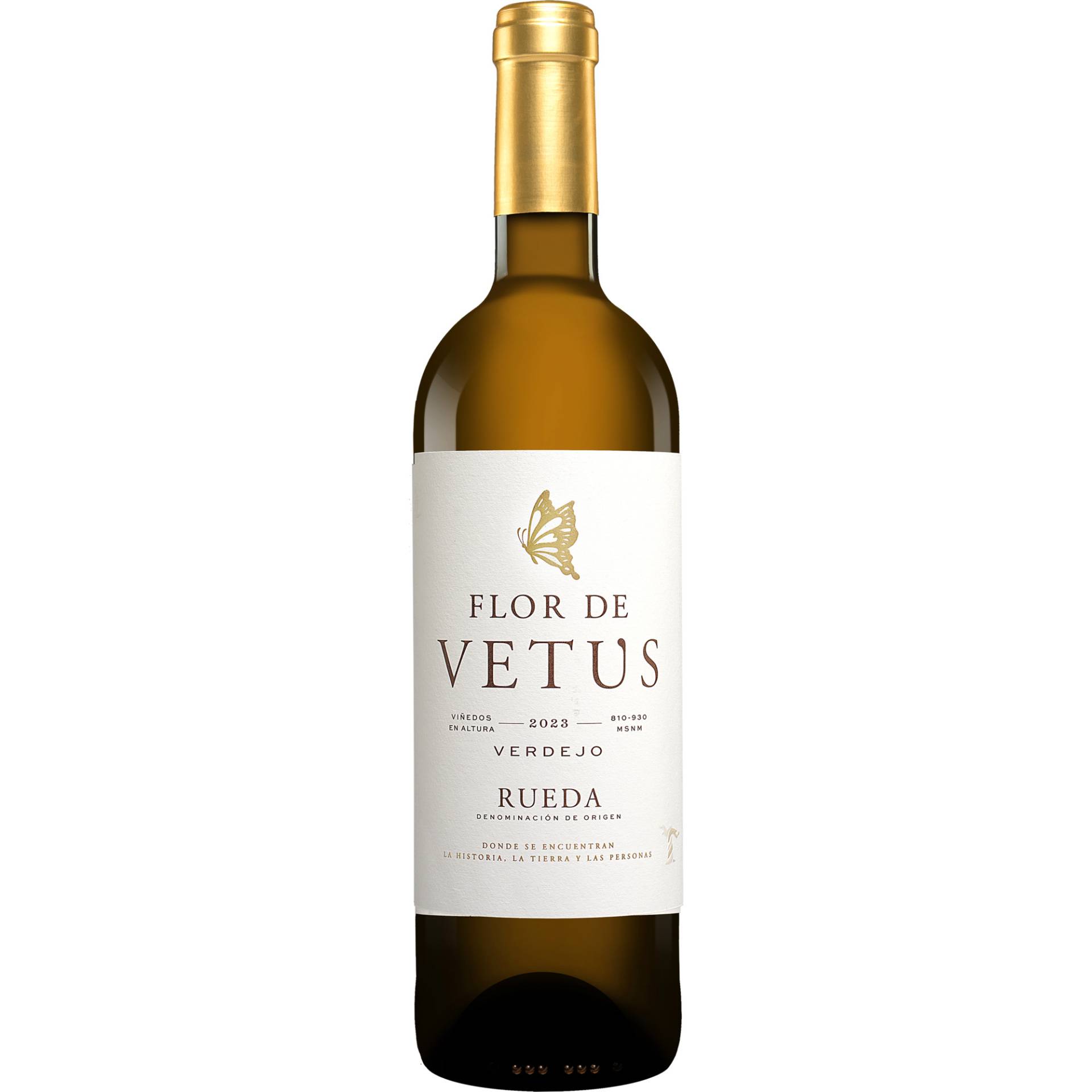 Vetus »Flor de Vetus« Blanco 2023  0.75L 12% Vol. Weißwein Trocken aus Spanien von Artevino - Vetus