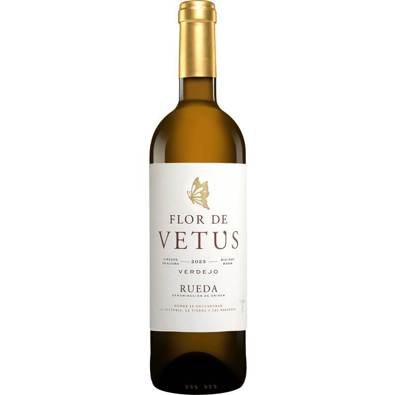 Vetus »Flor de Vetus« Blanco 2023  0.75L 12% Vol. Weißwein Trocken aus Spanien von Artevino - Vetus