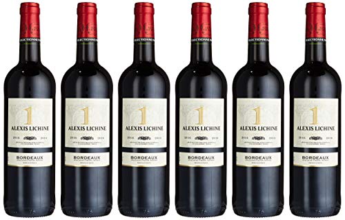 Alexis Lichine AOP Bordeaux Merlot Halbtrocken (6 x 0.75 l) von Arthur Metz