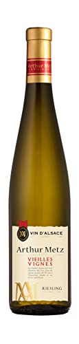 Arthur Metz - Edler Weißwein Riesling Vieilles Vignes, Alte Rebe, Trocken (1 x 0.75 l) von Arthur Metz