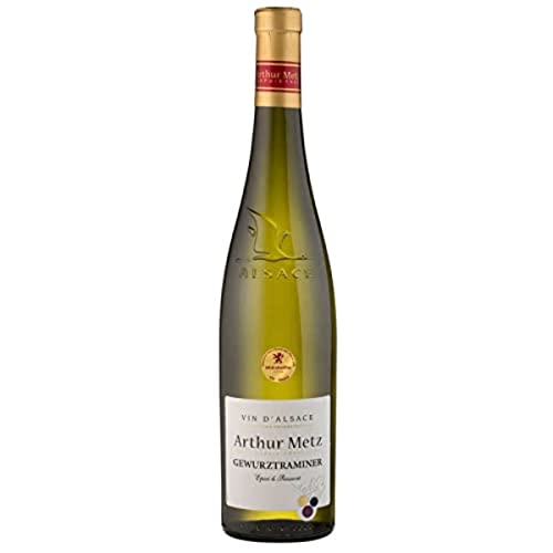 Arthur Metz Gewürztraminer Weißwein Frankreich (1 x 0,75 l) von Arthur Metz