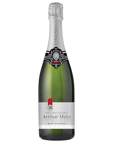 Crémant d'Alsace AOP Brut Blanc de Blancs Arthur Metz 0,75 ℓ von Arthur Metz