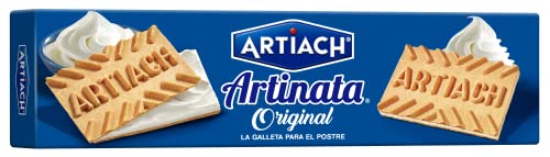 Galletas Artiach Artinata Barquillo Rellena de Nata 210 gr von Artiach