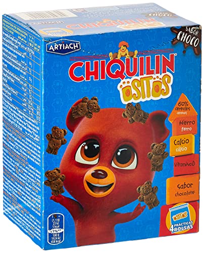 Galletas Artiach Chiquilín Ositos Sabor a Chocolate 160gr von Artiach