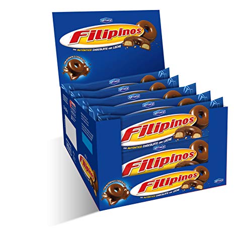 Kekse Artiach Filipinos aus Vollmilchschokolade (12 x 135 g) von Artiach