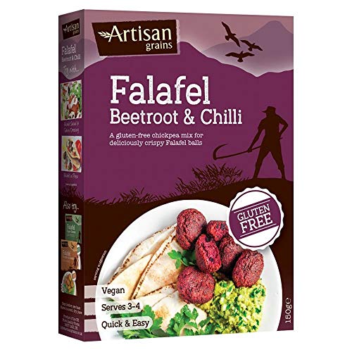 Artisan Grains | Falafel - Rote Beete & Chili | 4 x 150 g von Artisan Grains