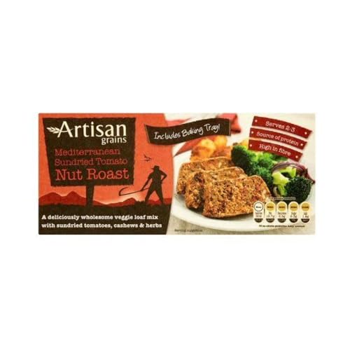 Artisan Grains - Mediterranean Sundried Tomato Nut Roast - 200g von Artisan Grains