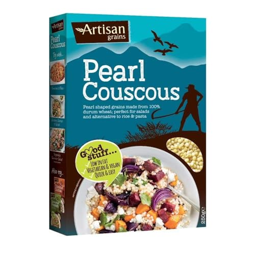 Artisan Grains - Pearl Couscous - 250g von Artisan Grains