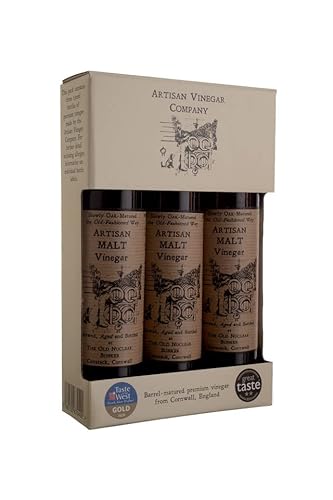 Artisan Malt Vinegar (Malzessig) 3x250ml von Artisan Malt Vinegar