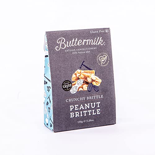 Cornish Buttermilk Peanut Brittle 150g von COXZD