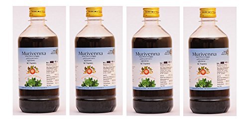 4 x Murivenna by AVP - 200ml by Arya Vaidya Pharmacy von Arya Vaidya Pharmacy