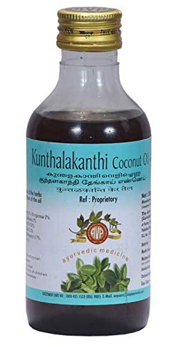 AVP Kunthalakanthi Coconut Oil - 200ml by Arya Vaidya Pharmacy von Arya Vaidya Pharmacy