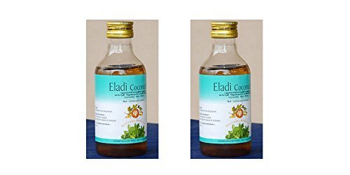 Eladi Coconut Oil by AVP - 200ml by Arya Vaidya Pharmacy von Arya Vaidya Pharmacy