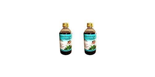 Neelibringadi Coconut Oil - 200ml by AVP (Pack of 2) by Arya Vaidya Pharmacy von Arya Vaidya Pharmacy