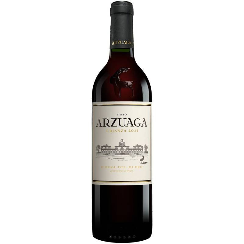 Arzuaga Crianza 2021  0.75L 14% Vol. Rotwein Trocken aus Spanien von Arzuaga