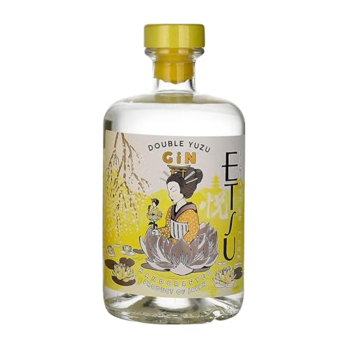 Gin Asahikawa Etsu Double Yuzu 70 cl von Asahikawa Distillery