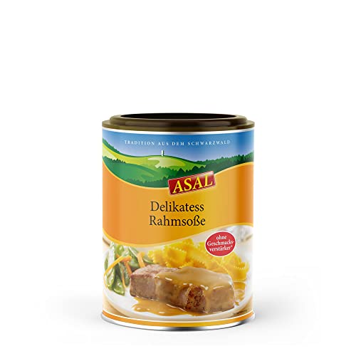 Asal Delikatess Rahmsauce 600 g von Asal