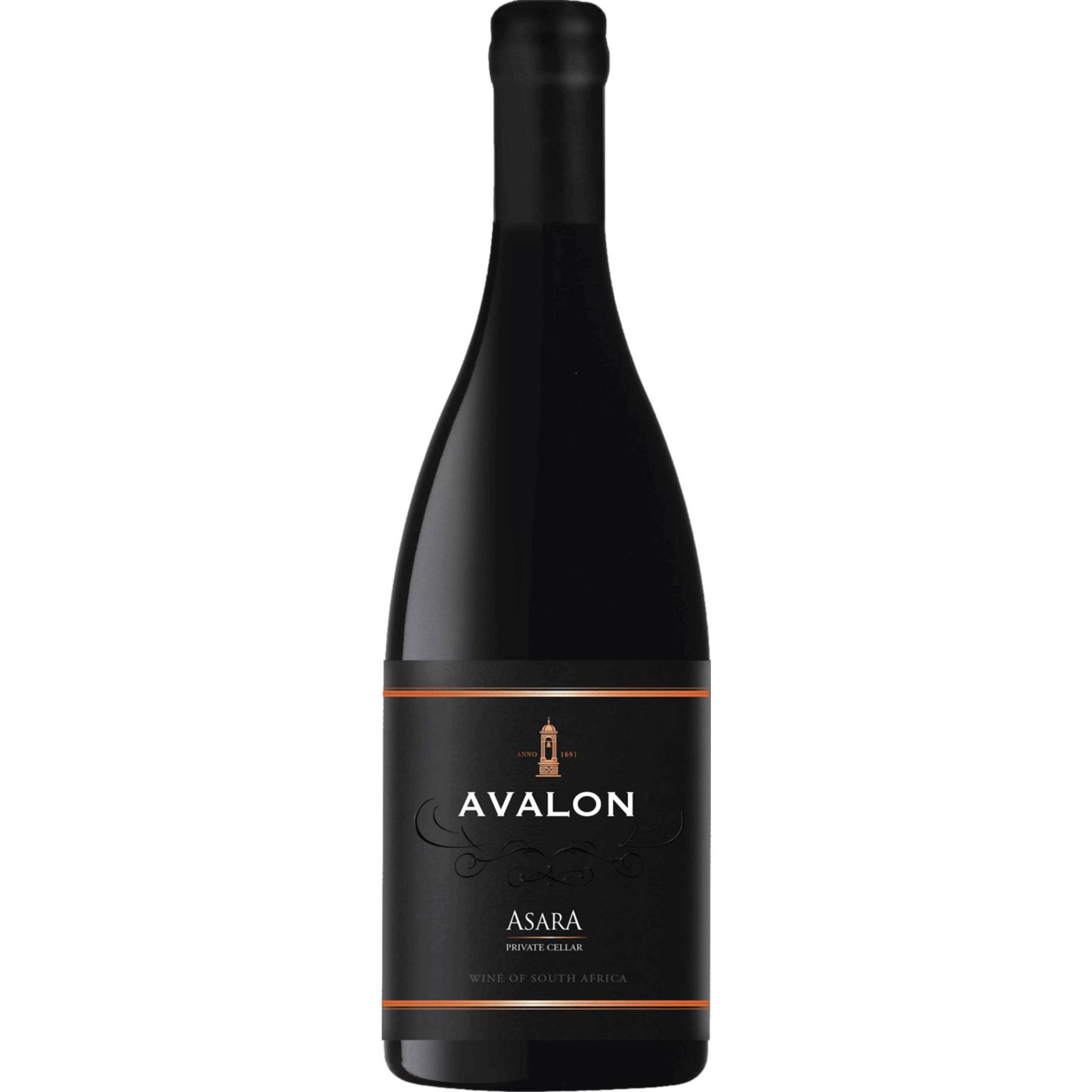 Asara Avalon, WO Stellenbosch, Western Cape, 2017, Rotwein von Asara Wine Estate, Polkdraai Road, Stellenbosch 7600 Südafrika / CAPREO GmbH- Gildeweg 10- 46562 Voerde- Deutschland