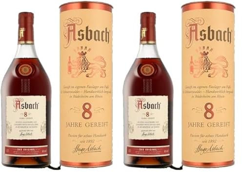 Asbach 8 Jahre (1 x 0.7 l) (Packung mit 2) von Asbach