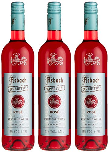 Asbach Aperitif Rose (3 x 0.75 l) von Asbach