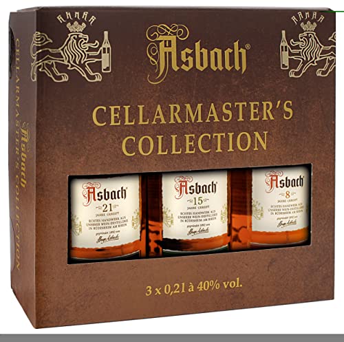 Asbach Cellarmaster´s Collection - Weinbrand (3 x 0.2 l) von Asbach