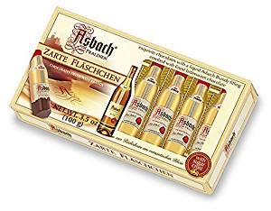 Asbach Pralinen Weihnachtsfläschchen 100g von Asbach