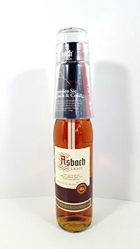 Asbach Set - Uralt 0,7l 700ml (36% Vol) + Longdrink Glas von Asbach