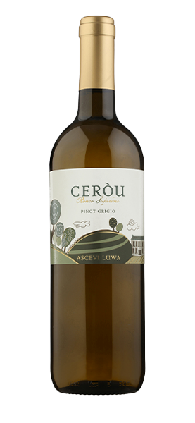 "Ceròu" Pinot Grigio Friuli DOC 2022 von Ascevi Luwa