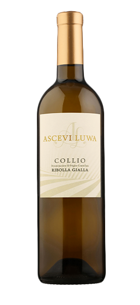 Ribolla Gialla Collio DOC 2023 von Ascevi Luwa