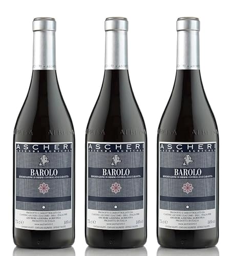 3x 0,75l - 2020er - Ascheri - Barolo D.O.C.G. - Piemonte - Italien - Rotwein trocken von Ascheri