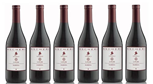 6x 0,75l - 2023er - Ascheri - Fontanelle - Barbera - Langhe D.O.P. - Piemonte - Italien - Rotwein trocken von Ascheri