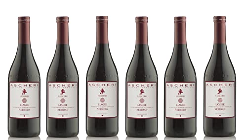 6x 0,75l - 2023er - Ascheri - San Giacomo - Nebbiolo - Langhe D.O.P. - Piemonte - Italien - Rotwein trocken von Ascheri