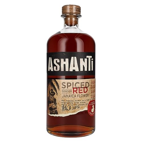 Ashanti Spiced Red 38% Vol. 3l von toauo