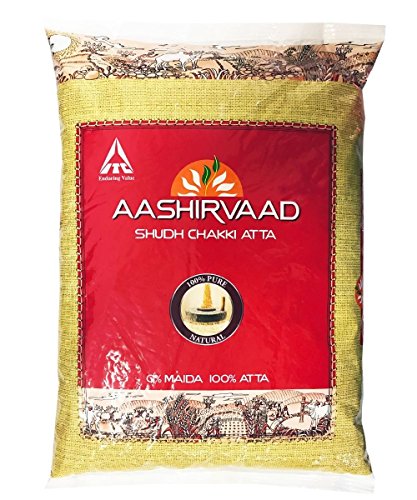 Ashirwaad Chakki Atta, 5 kg von Ashirwaad