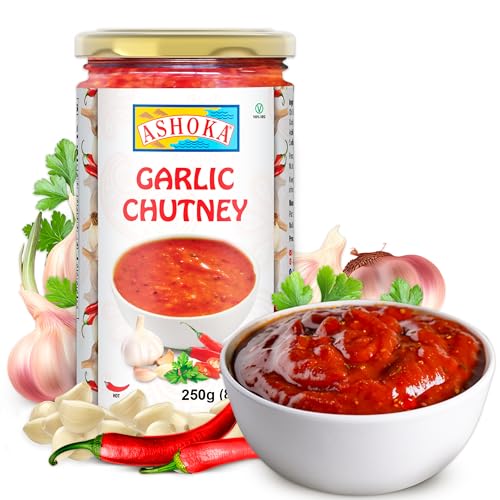 ASHOKA - Chutney Knoblauch - (1 X 250 G) von Ashoka