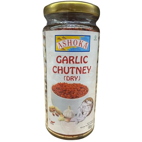 ASHOKA - Chutney Knoblauch Trocken - (1 X 150 G) von Ashoka