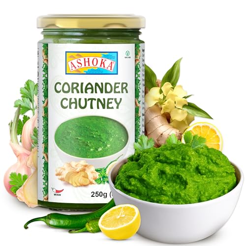 ASHOKA - Chutney Koriander - (1 X 250 G) von Ashoka