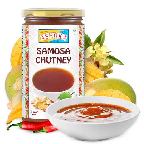 ASHOKA - Chutney Samosa - (1 X 300 G) von Ashoka