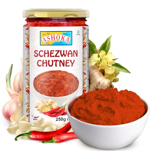 ASHOKA - Chutney Schezwan - (1 X 250 G) von Ashoka