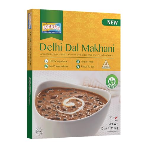 ASHOKA Delhi Dal Makhani Fertiggericht, Schwarze Linsen, 280 g von Ashoka