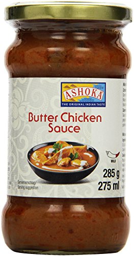 ASHOKA Fertigsauce für Butterchicken, 6er Pack (6 x 285 g) von Ashoka