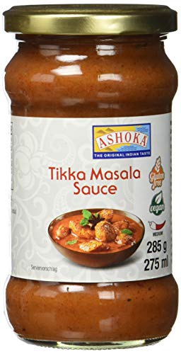 ASHOKA Fertigsauce für Tikka Masala, 285 g von Ashoka